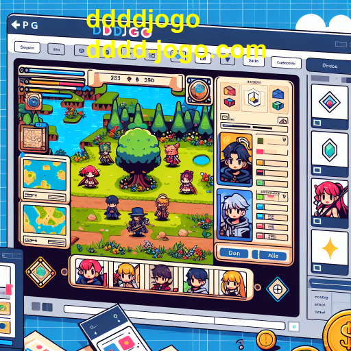 RPG Maker: A Ferramenta Definitiva Para Criar Seu Próprio RPG
